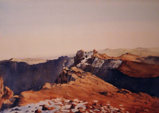 From Mt Kenya